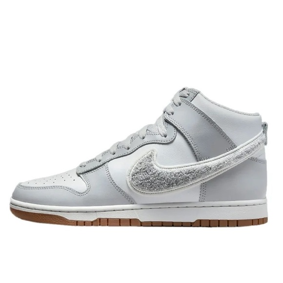 Nike Dunk Hi Retro University Light Smoke Grey - Picture 5 of 10